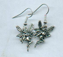 boucles d'oreilles elfes ou fée