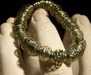 Bracelet élastique aluminuim & spirale